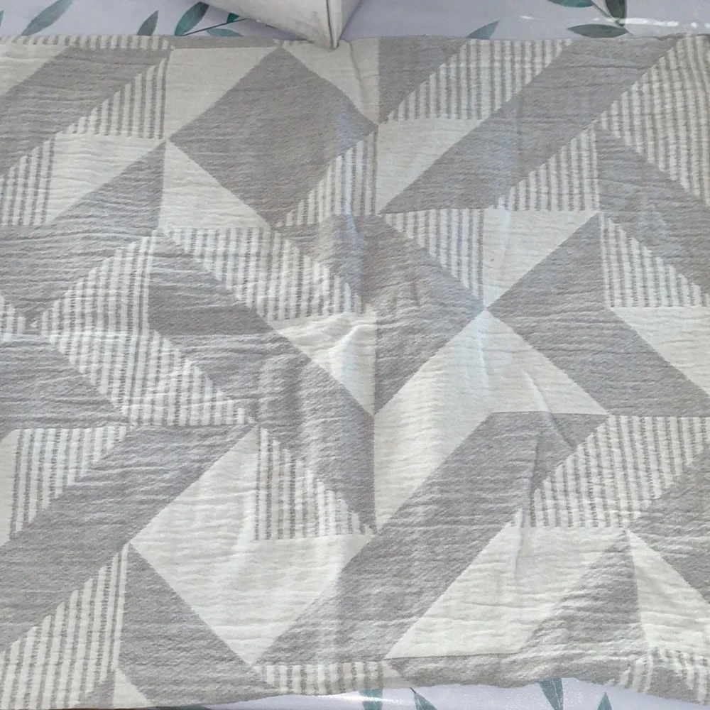 Lexi 3 Piece Duvet Set - Grey